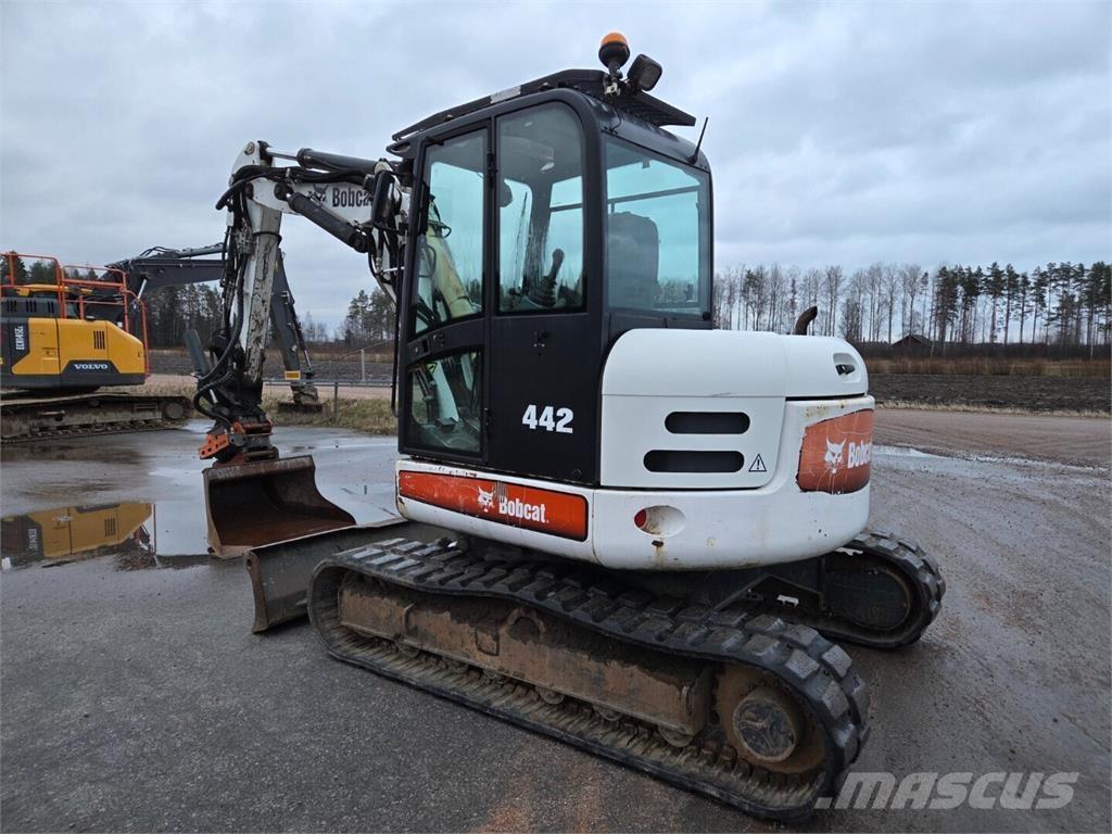 Bobcat 442 Midi-gravemaskiner 7t - 12t