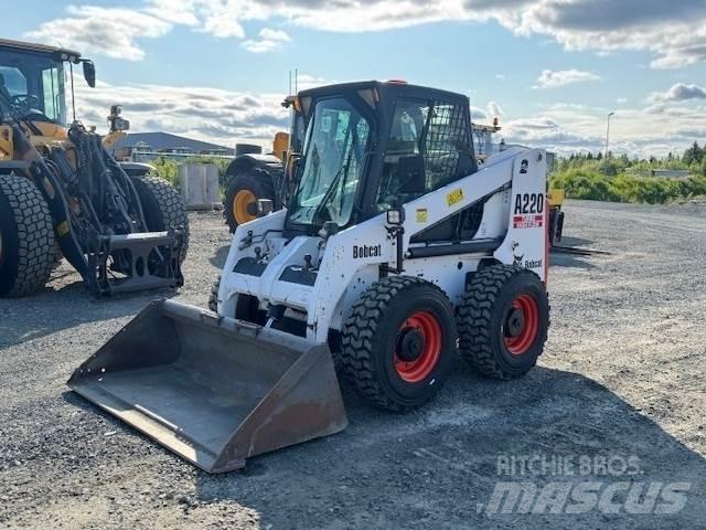Bobcat A220 Minilæsser - skridstyret