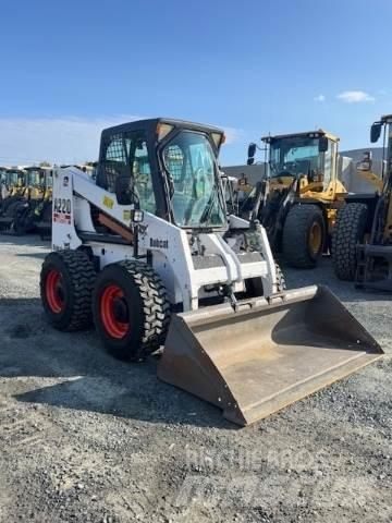 Bobcat A220 Minilæsser - skridstyret