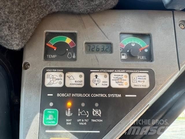 Bobcat A220 Minilæsser - skridstyret