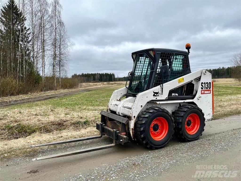 Bobcat S130 Minilæsser - skridstyret