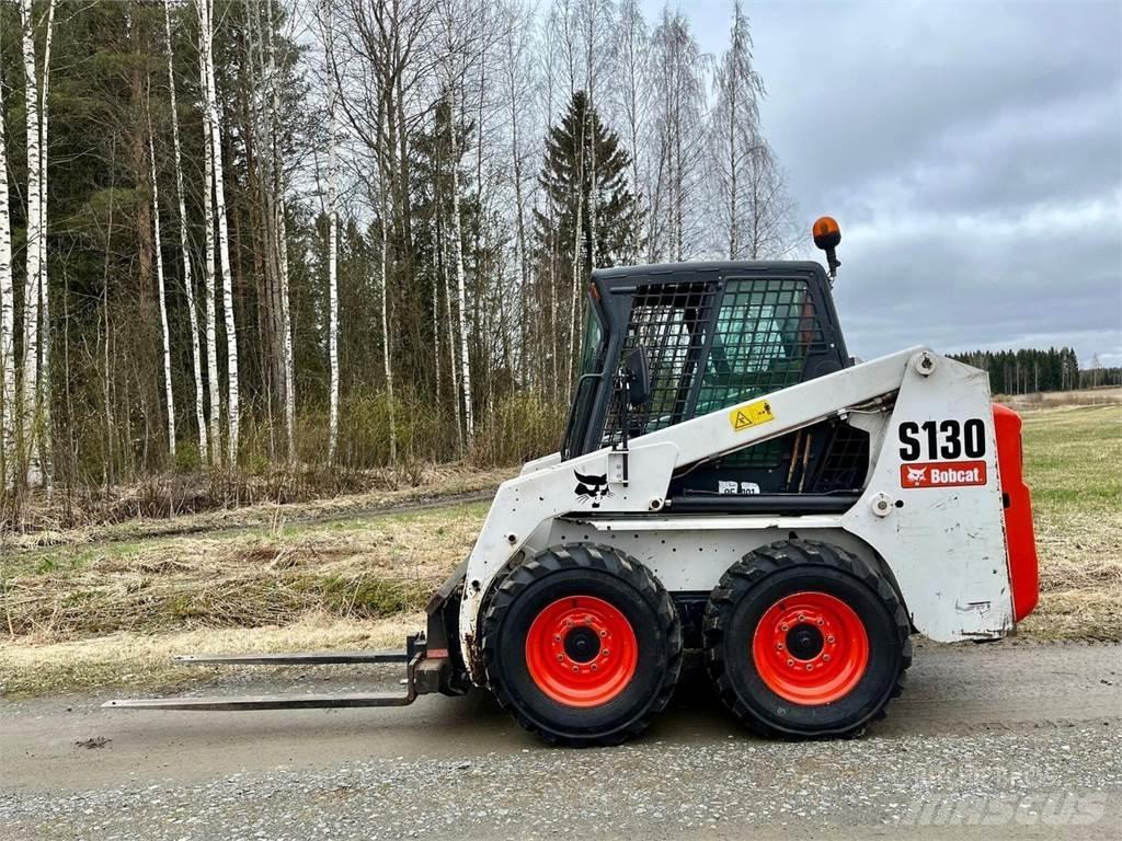 Bobcat S130 Minilæsser - skridstyret