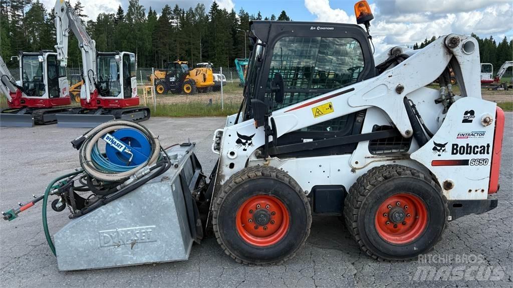 Bobcat S650 Minilæsser - skridstyret