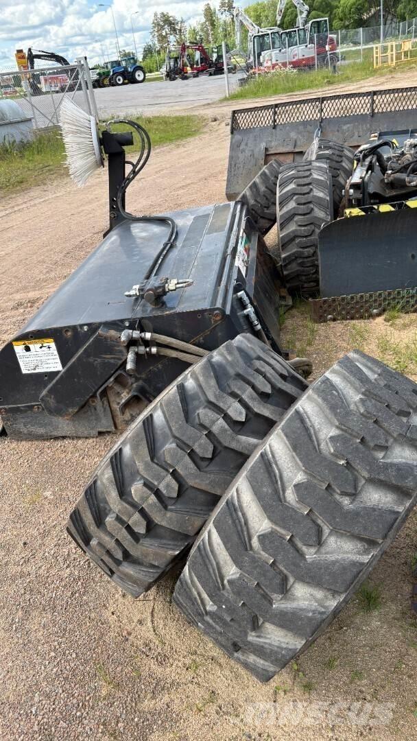 Bobcat S650 Minilæsser - skridstyret