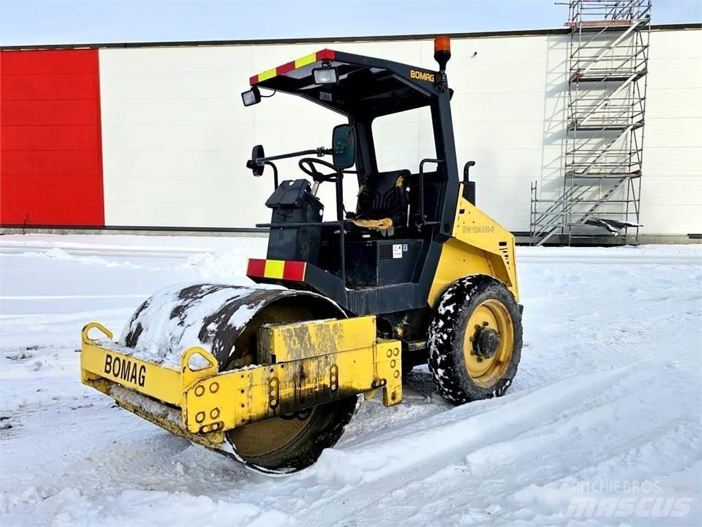 Bomag BW 124 DH-3 Entreprenør - Andet