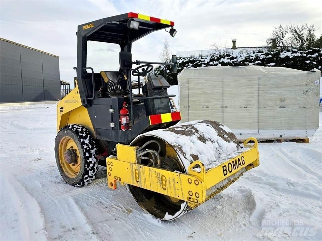 Bomag BW 124 DH-3 Entreprenør - Andet