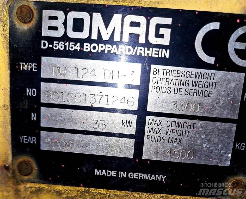 Bomag BW 124 DH-3 Entreprenør - Andet