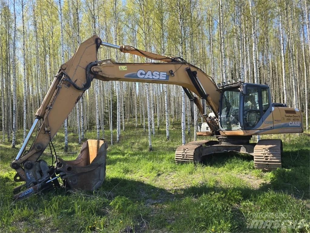 CASE CX 240 B Gravemaskiner på larvebånd