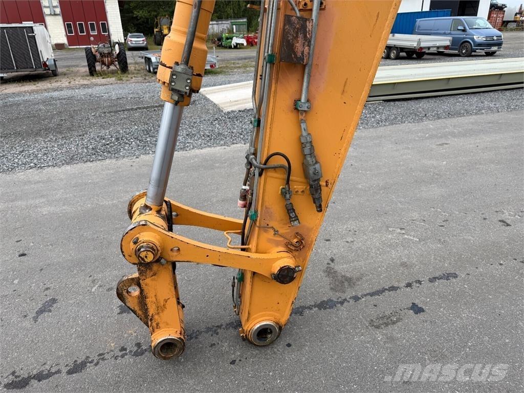 CASE WX185 Gravemaskiner på hjul
