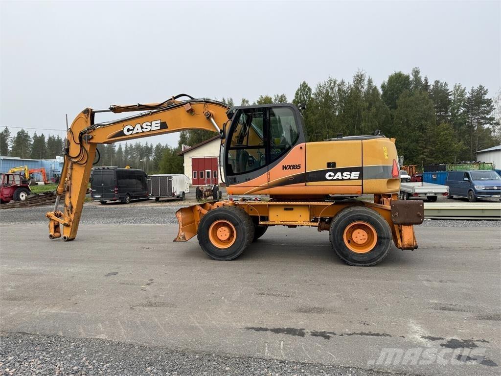 CASE WX185 Gravemaskiner på hjul