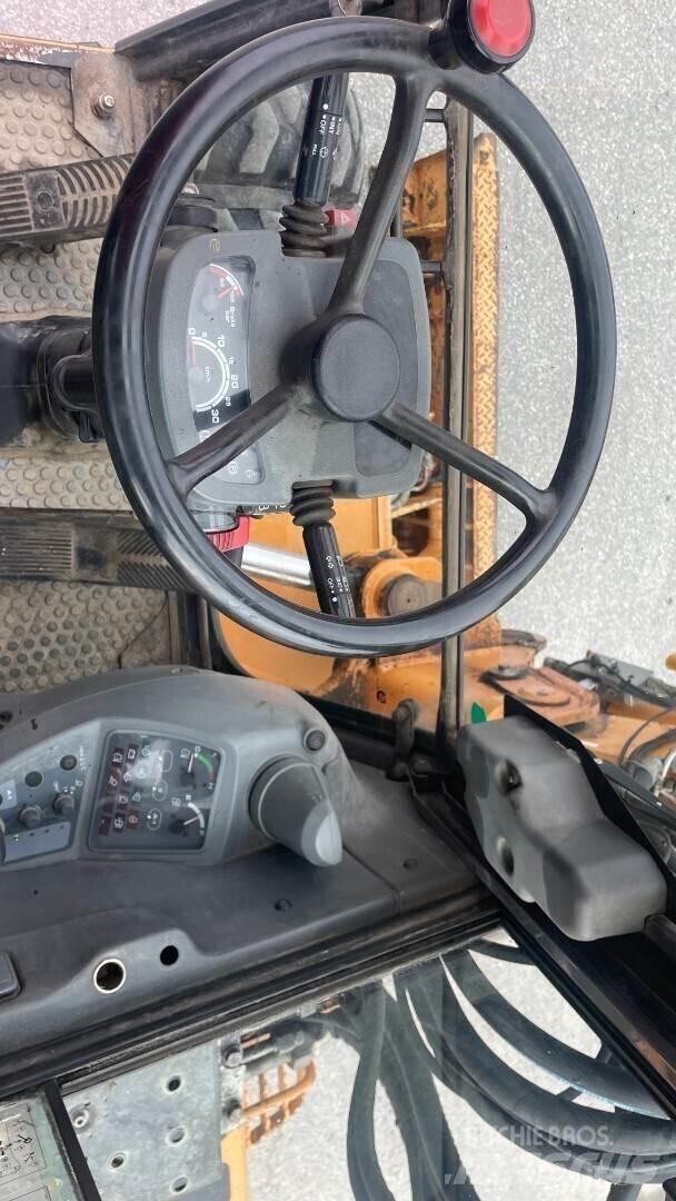 CASE WX90 Gravemaskiner på hjul