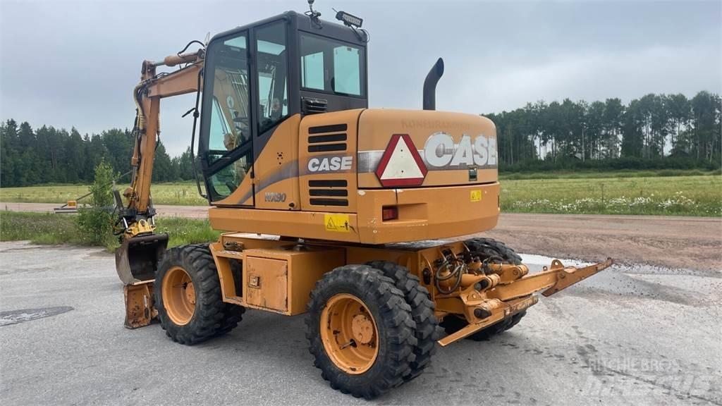 CASE WX90 Gravemaskiner på hjul