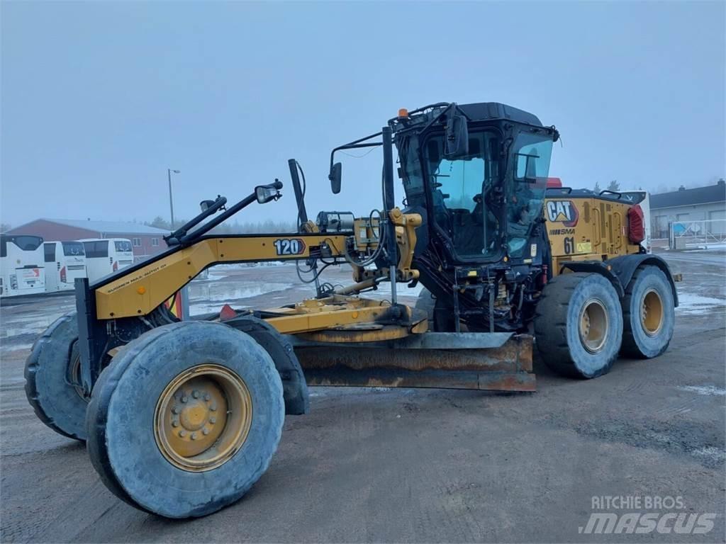 CAT 120 Vejhøvle / Gradere
