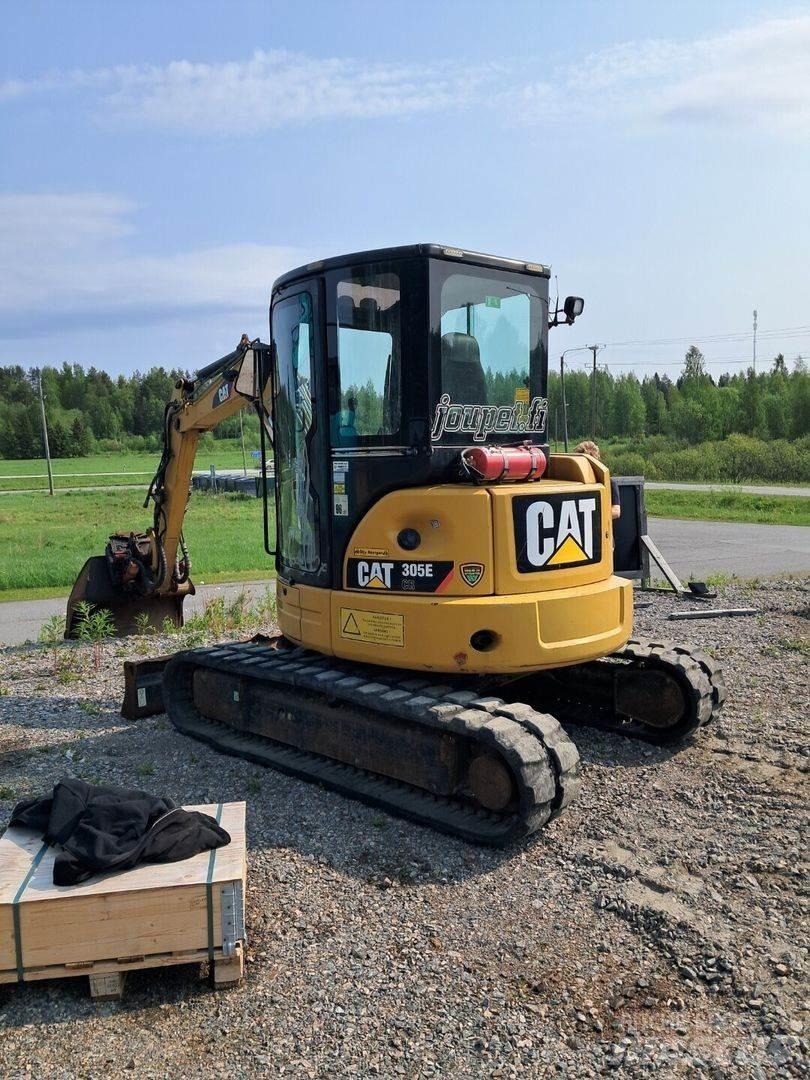 CAT 305 Minigravemaskiner