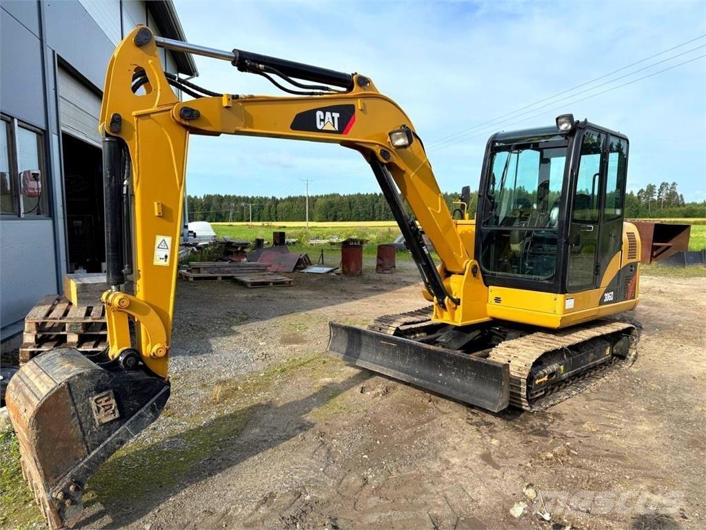CAT 306D Minigravemaskiner