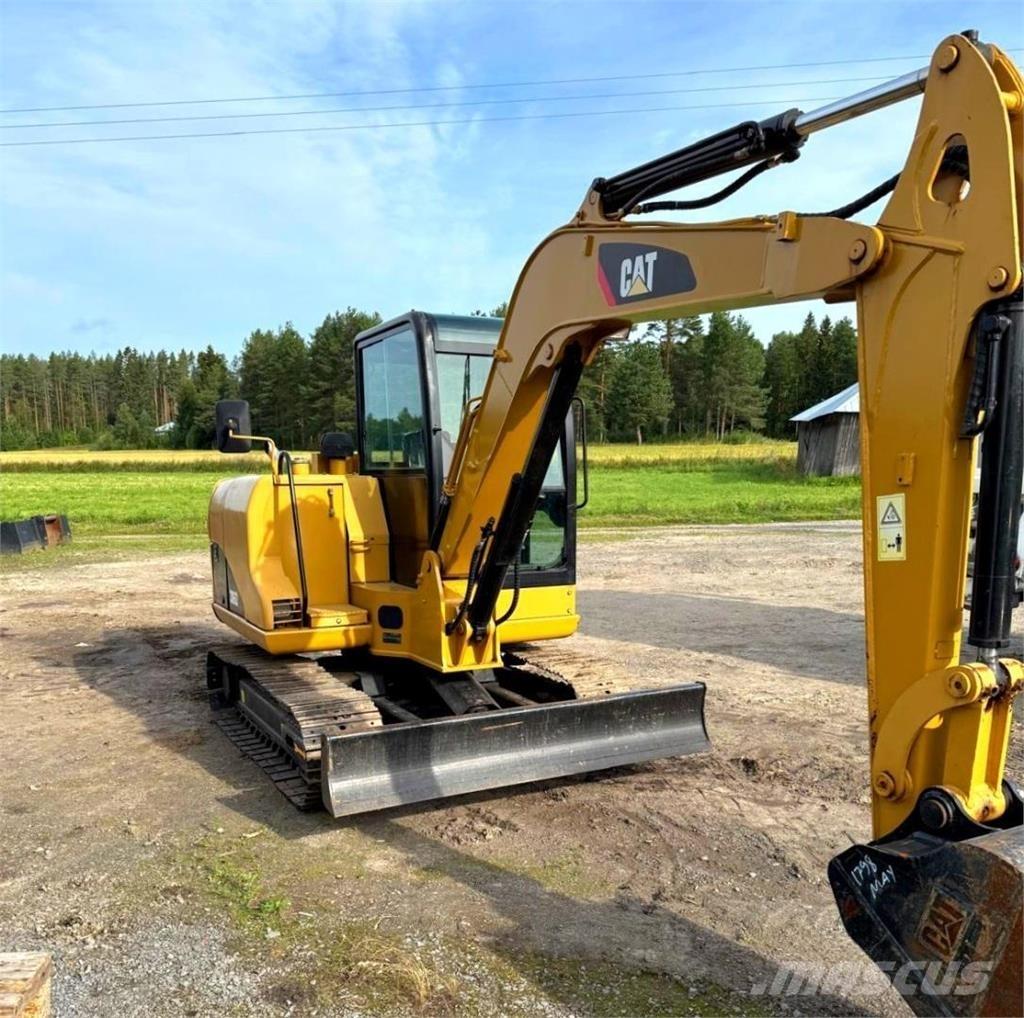 CAT 306D Minigravemaskiner