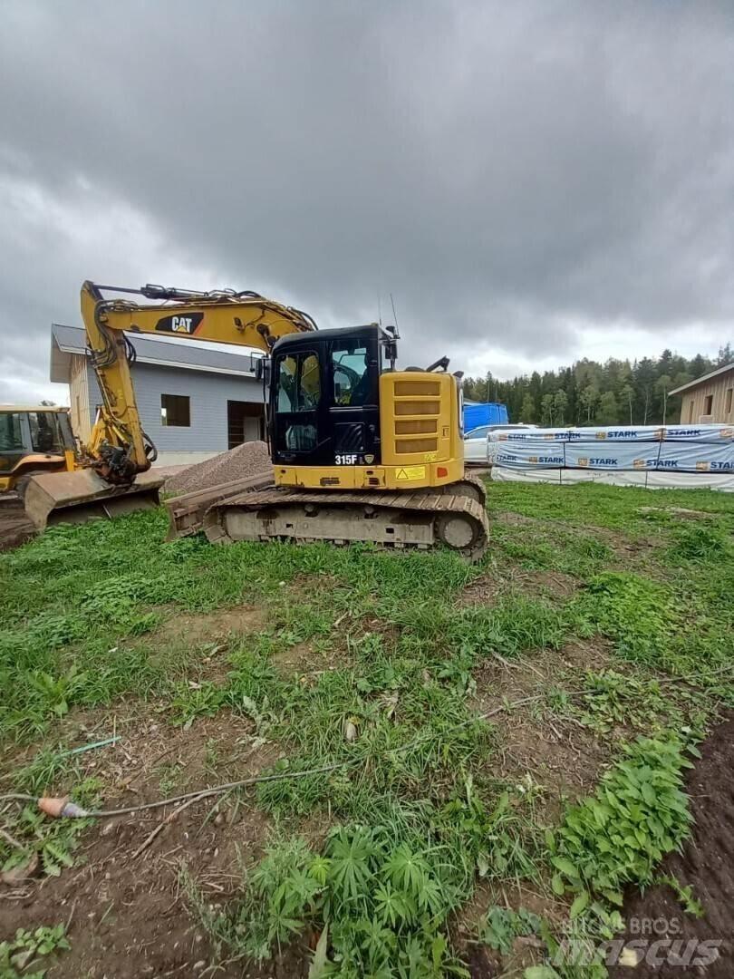 CAT 315 flcr Gravemaskiner på larvebånd