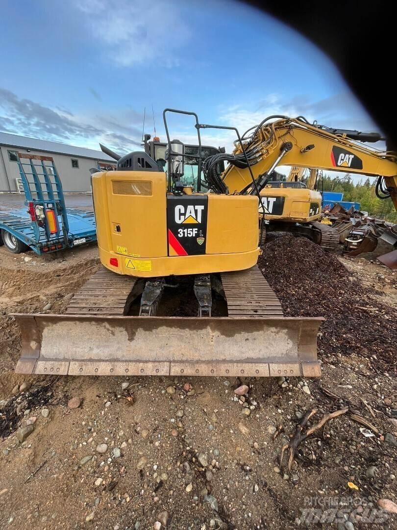 CAT 315 flcr Gravemaskiner på larvebånd