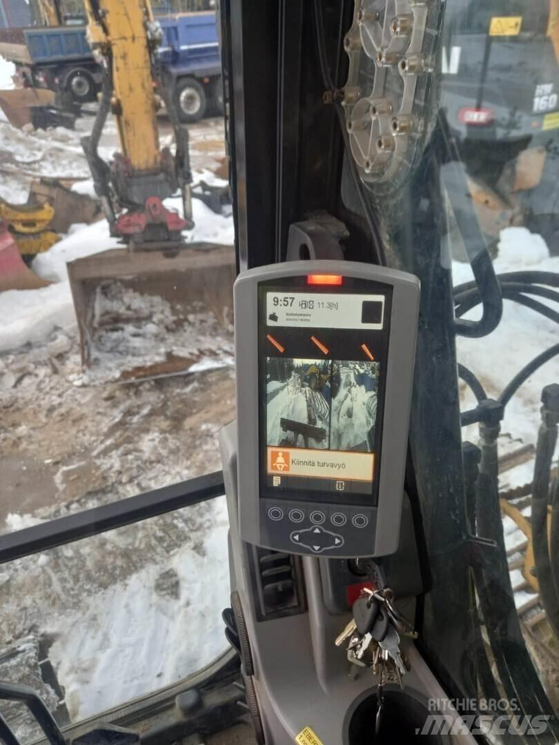 CAT 315 flcr Gravemaskiner på larvebånd