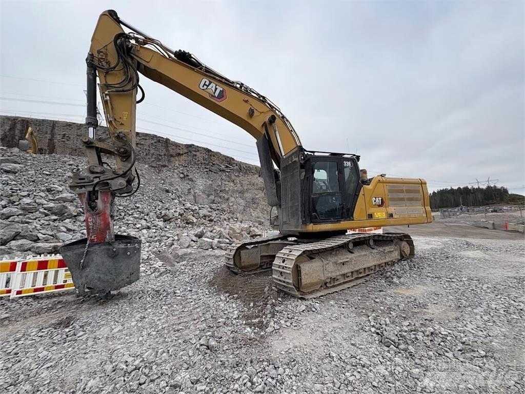 CAT 336 Gravemaskiner på larvebånd