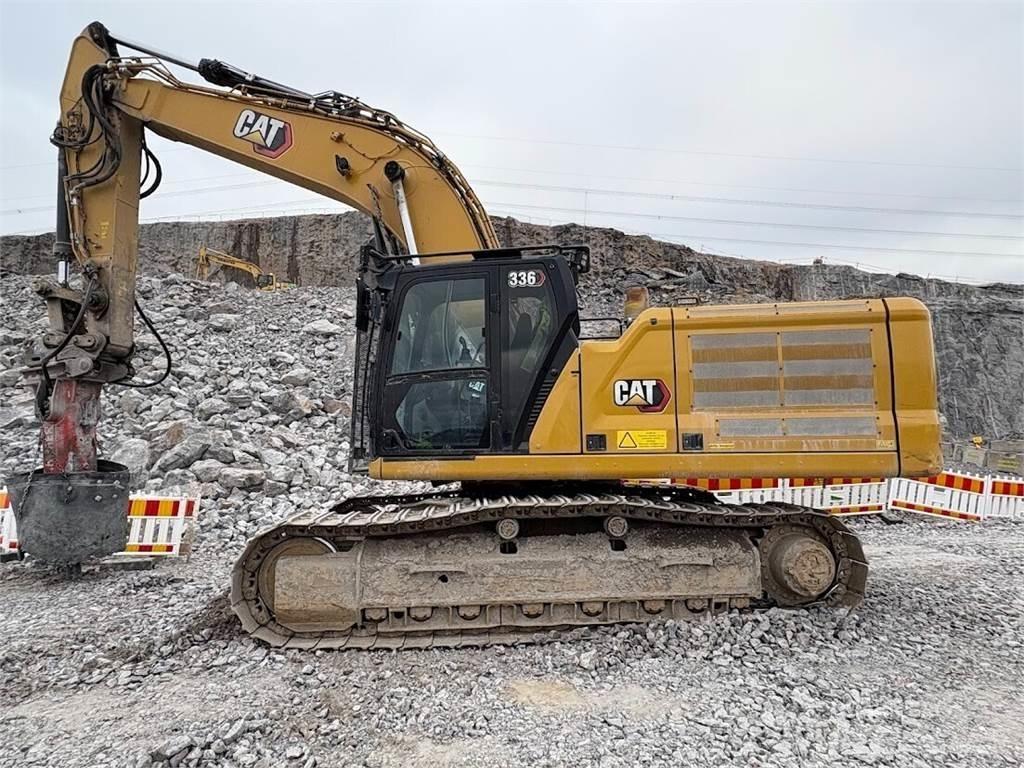 CAT 336 Gravemaskiner på larvebånd