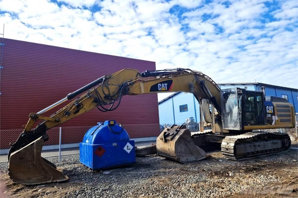 CAT 336 E Gravemaskiner på larvebånd