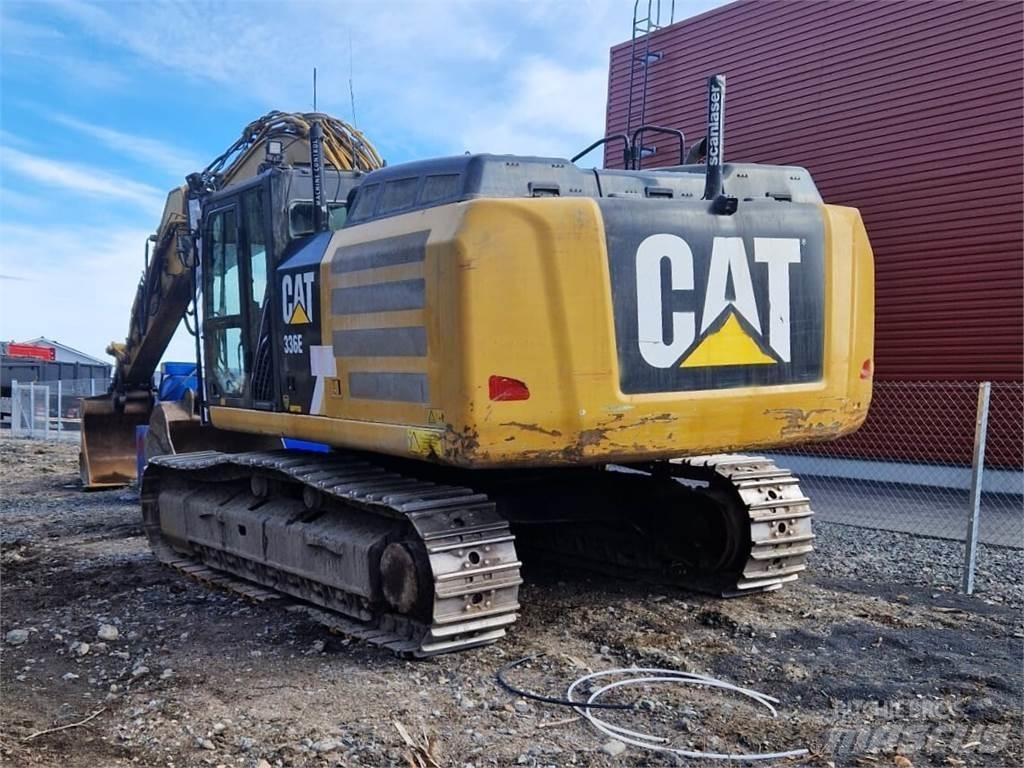CAT 336 E Gravemaskiner på larvebånd