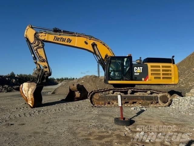 CAT 352F Gravemaskiner på larvebånd