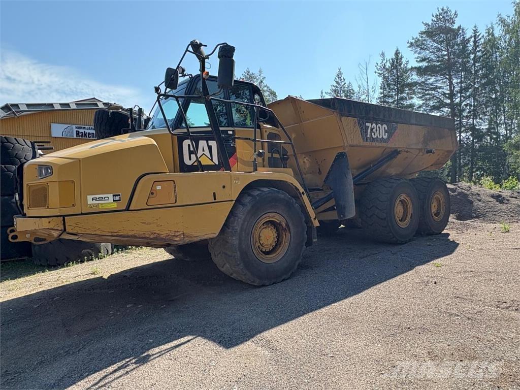 CAT 730 C Terrængående lastbiler