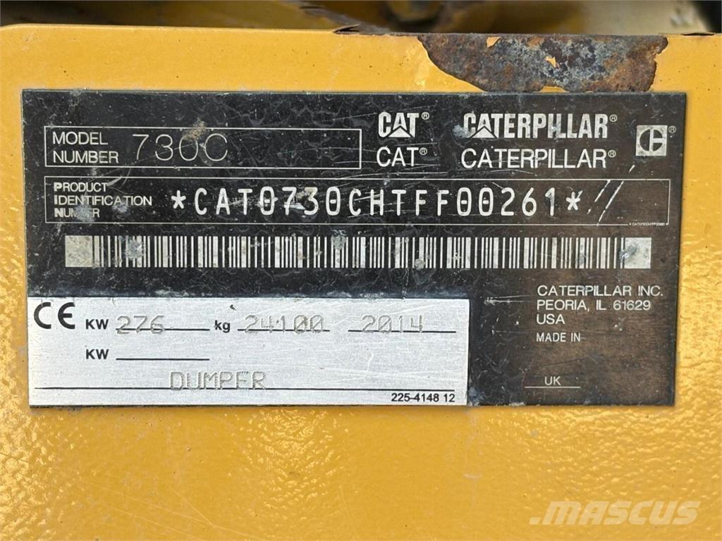 CAT 730 C Terrængående lastbiler