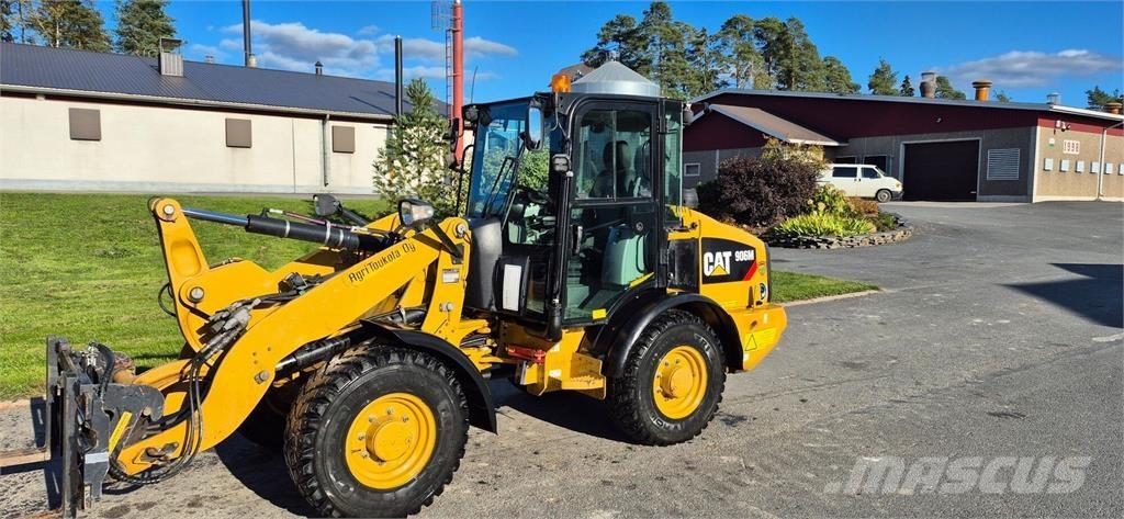 CAT 906M Læssemaskiner på hjul