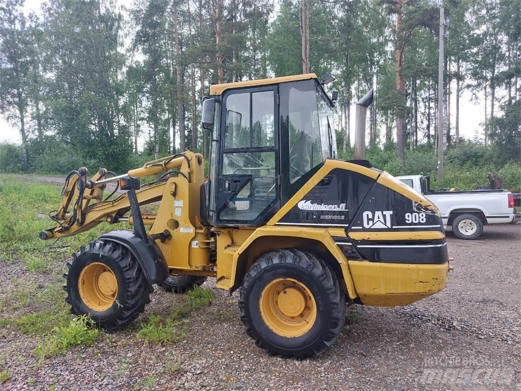 CAT 908 Læssemaskiner på hjul
