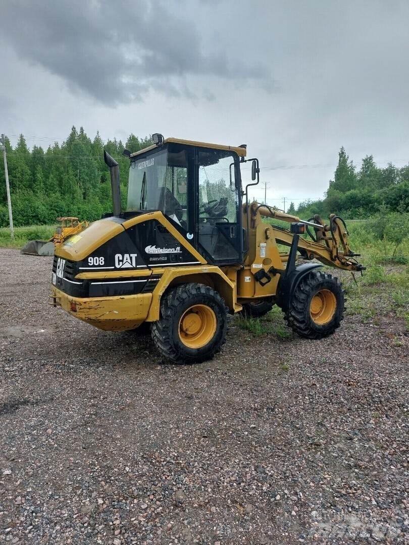 CAT 908 Læssemaskiner på hjul