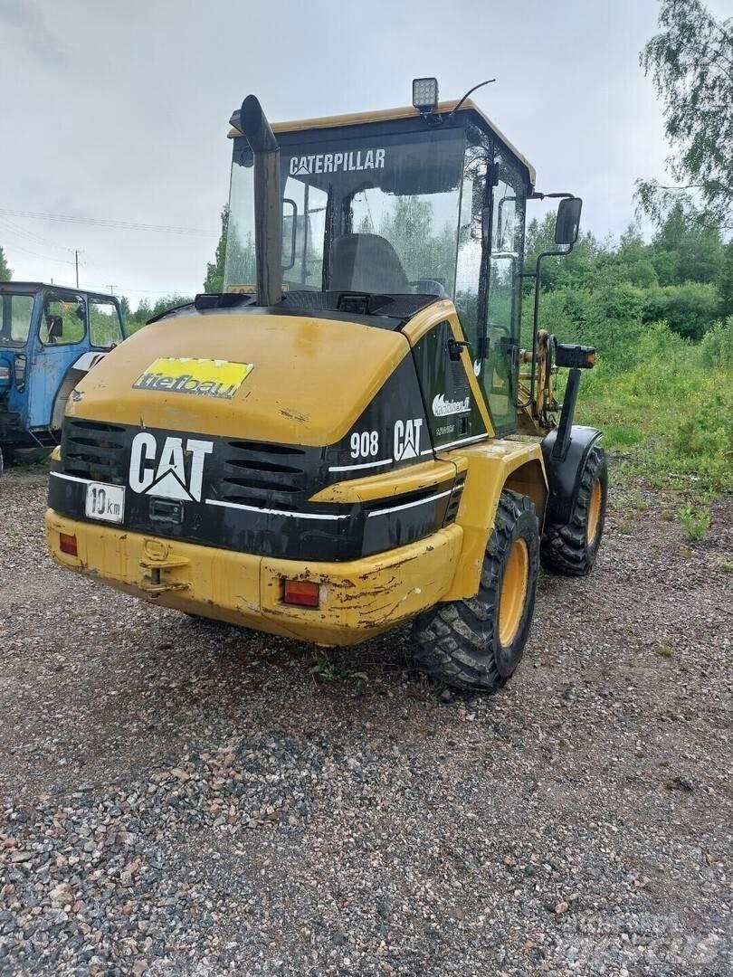 CAT 908 Læssemaskiner på hjul
