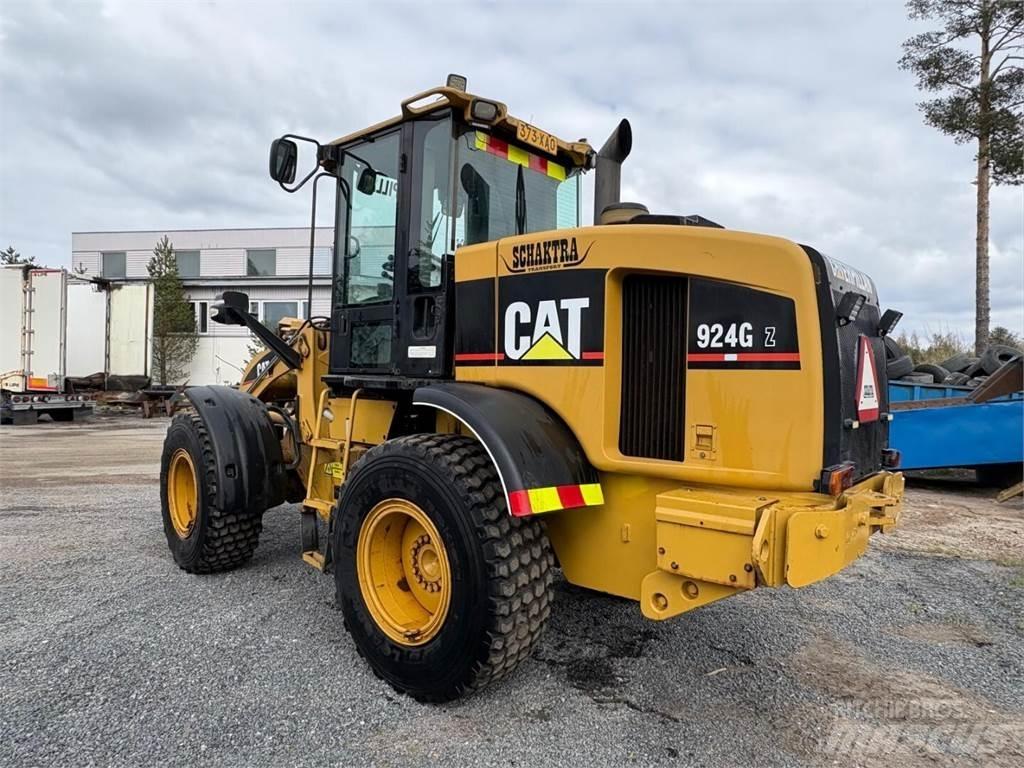 CAT 924 G z Læssemaskiner på hjul