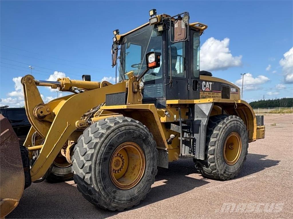 CAT 938 G II Læssemaskiner på hjul