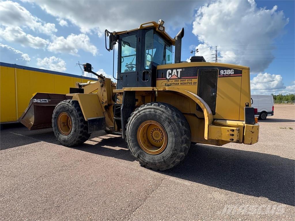 CAT 938 G II Læssemaskiner på hjul