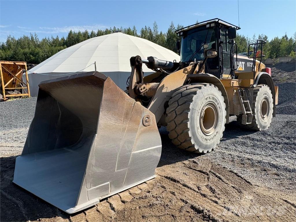 CAT 972 K Læssemaskiner på hjul