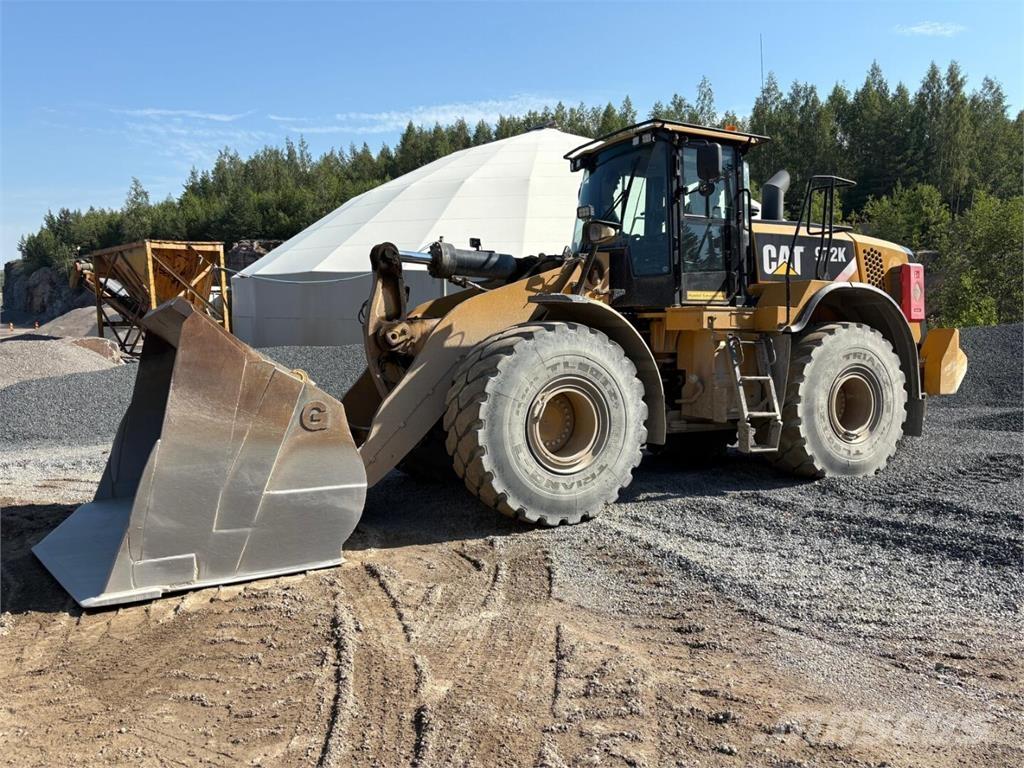 CAT 972 K Læssemaskiner på hjul