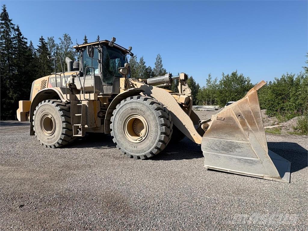 CAT 972 M Læssemaskiner på hjul