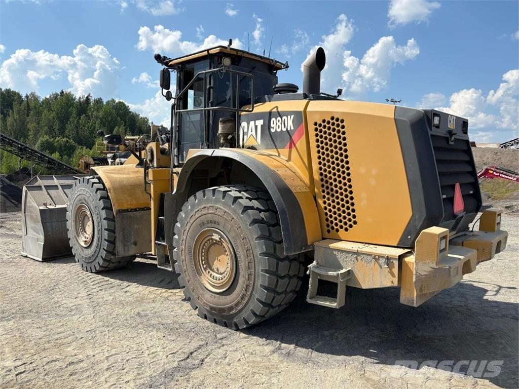 CAT 980 K Læssemaskiner på hjul
