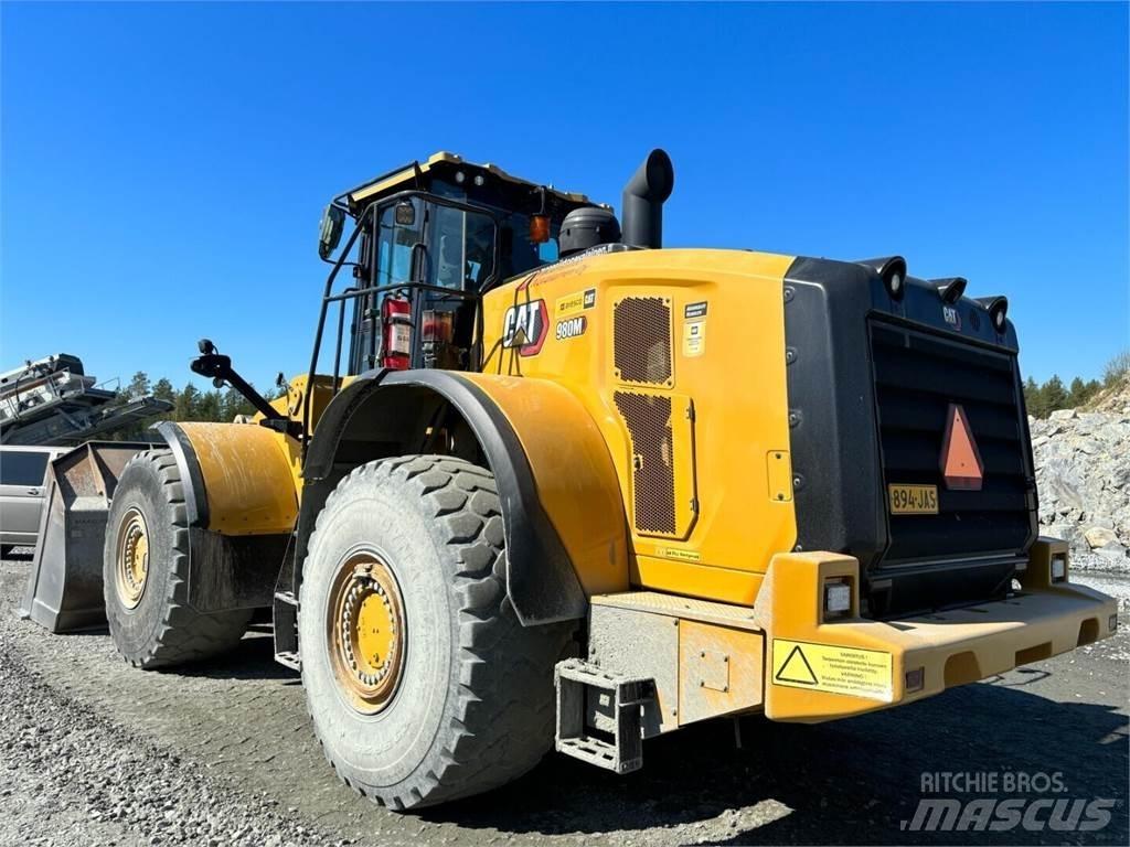 CAT 980 M Læssemaskiner på hjul