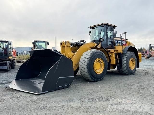 CAT 982M Læssemaskiner på hjul