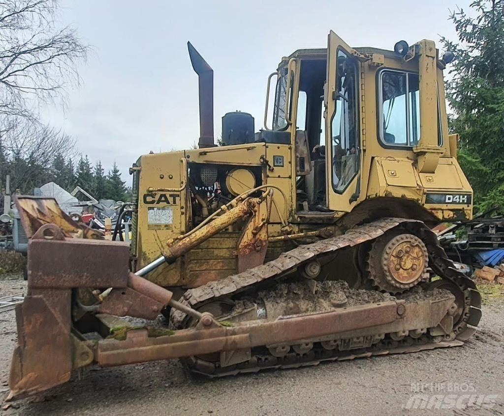 CAT D 4 H Entreprenør - Andet