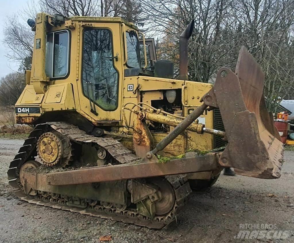 CAT D 4 H Entreprenør - Andet