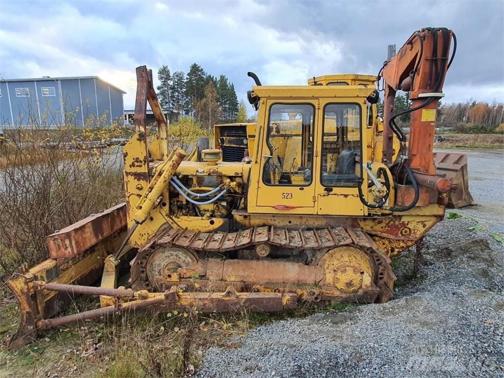 CAT D4D Bulldozer på larvebånd