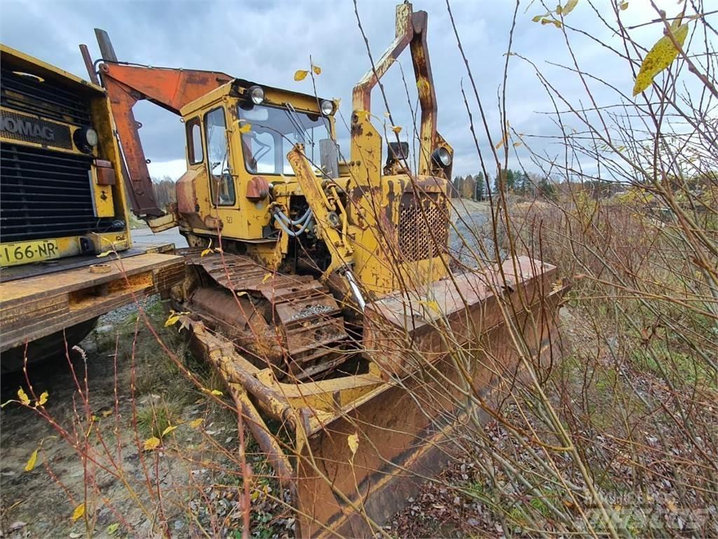 CAT D4D Bulldozer på larvebånd