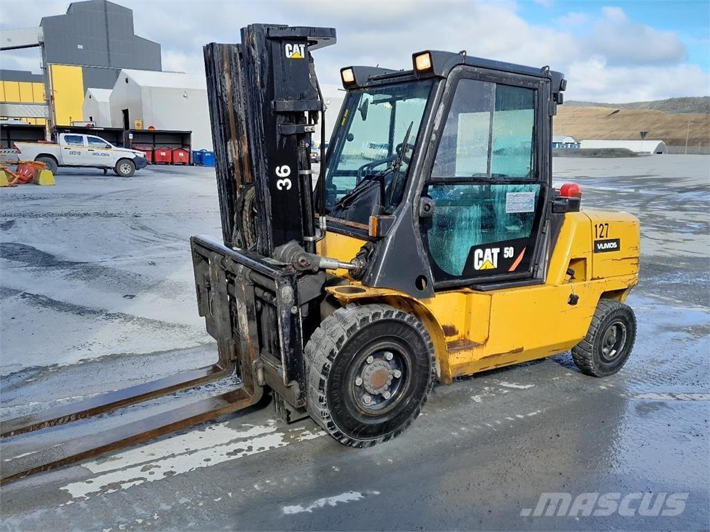 CAT DB50k2 El gaffeltrucks