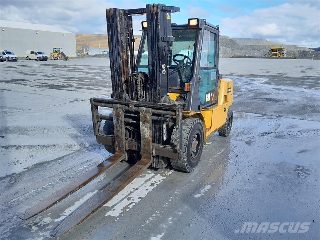 CAT DB50k2 El gaffeltrucks