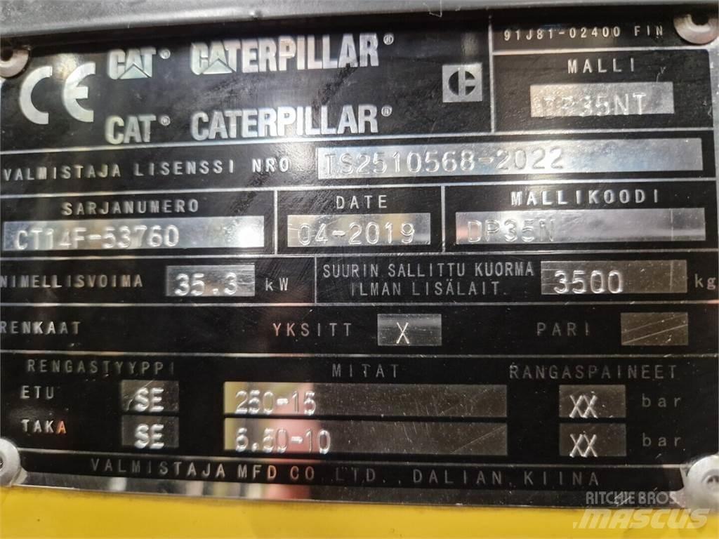 CAT DP35NT Diesel gaffeltrucks